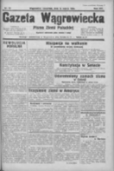 Gazeta Wągrowiecka: pismo ziemi pałuckiej 1934.03.15 R.14 Nr60
