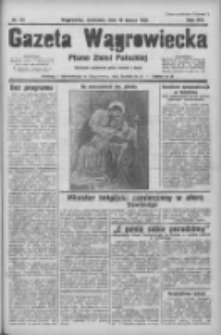 Gazeta Wągrowiecka: pismo ziemi pałuckiej 1934.03.18 R.14 Nr63