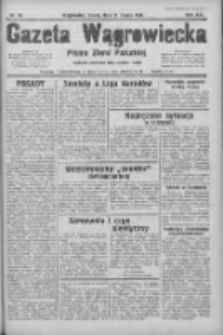 Gazeta Wągrowiecka: pismo ziemi pałuckiej 1934.03.21 R.14 Nr65