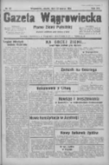 Gazeta Wągrowiecka: pismo ziemi pałuckiej 1934.03.23 R.14 Nr67