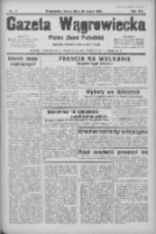 Gazeta Wągrowiecka: pismo ziemi pałuckiej 1934.03.28 R.14 Nr71
