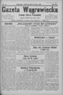 Gazeta Wągrowiecka: pismo ziemi pałuckiej 1934.03.29 R.14 Nr72