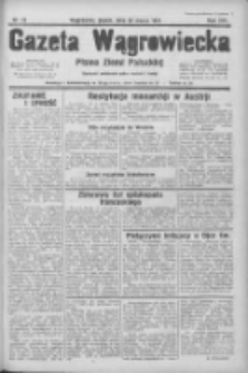 Gazeta Wągrowiecka: pismo ziemi pałuckiej 1934.03.30 R.14 Nr73