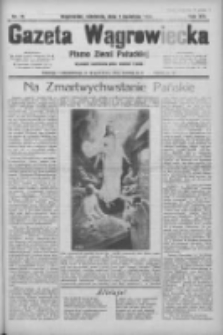 Gazeta Wągrowiecka: pismo ziemi pałuckiej 1934.04.01 R.14 Nr75