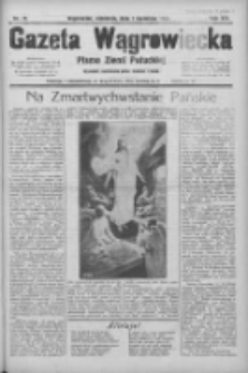 Gazeta Wągrowiecka: pismo ziemi pałuckiej 1934.04.01 R.14 Nr75