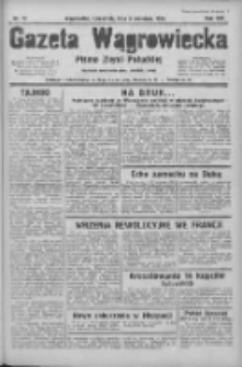 Gazeta Wągrowiecka: pismo ziemi pałuckiej 1934.04.05 R.14 Nr77