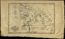 Mapa Xięstwa Greckiego. Kłobucki, W. Ehrentraut lith. Kłobucki expr.