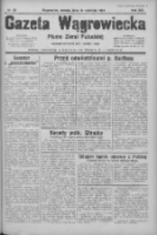 Gazeta Wągrowiecka: pismo ziemi pałuckiej 1934.04.14 R.14 Nr85