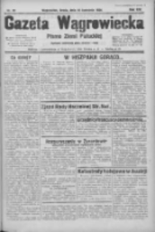 Gazeta Wągrowiecka: pismo ziemi pałuckiej 1934.04.18 R.14 Nr88