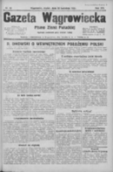 Gazeta Wągrowiecka: pismo ziemi pałuckiej 1934.04.20 R.14 Nr90