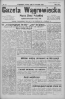 Gazeta Wągrowiecka: pismo ziemi pałuckiej 1934.04.28 R.14 Nr97