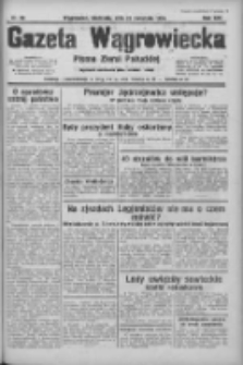 Gazeta Wągrowiecka: pismo ziemi pałuckiej 1934.04.29 R.14 Nr98