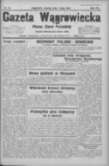 Gazeta Wągrowiecka: pismo ziemi pałuckiej 1934.05.01 R.14 Nr99