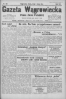 Gazeta Wągrowiecka: pismo ziemi pałuckiej 1934.05.02 R.14 Nr100