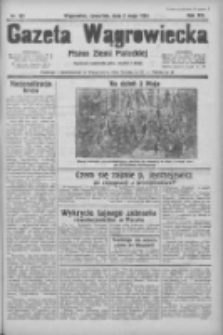 Gazeta Wągrowiecka: pismo ziemi pałuckiej 1934.05.03 R.14 Nr101