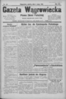 Gazeta Wągrowiecka: pismo ziemi pałuckiej 1934.05.05 R.14 Nr102