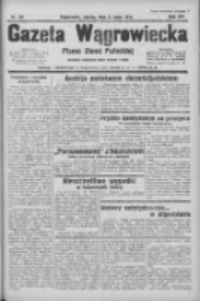 Gazeta Wągrowiecka: pismo ziemi pałuckiej 1934.05.12 R.14 Nr107