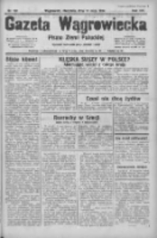 Gazeta Wągrowiecka: pismo ziemi pałuckiej 1934.05.13 R.14 Nr108