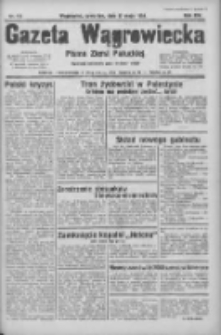 Gazeta Wągrowiecka: pismo ziemi pałuckiej 1934.05.17 R.14 Nr111