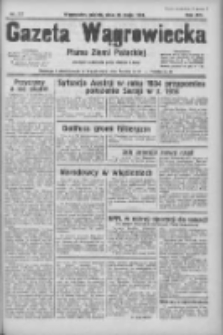 Gazeta Wągrowiecka: pismo ziemi pałuckiej 1934.05.25 R.14 Nr117