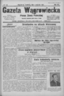 Gazeta Wągrowiecka: pismo ziemi pałuckiej 1934.06.03 R.14 Nr124