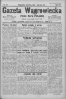 Gazeta Wągrowiecka: pismo ziemi pałuckiej 1934.06.07 R.14 Nr127