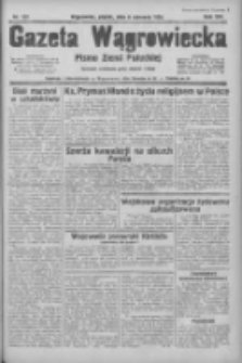 Gazeta Wągrowiecka: pismo ziemi pałuckiej 1934.06.08 R.14 Nr128