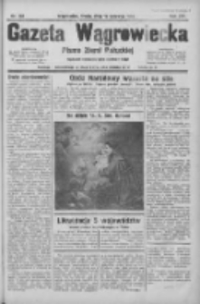 Gazeta Wągrowiecka: pismo ziemi pałuckiej 1934.06.13 R.14 Nr132