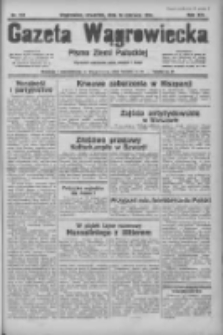 Gazeta Wągrowiecka: pismo ziemi pałuckiej 1934.06.14 R.14 Nr133
