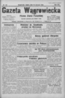 Gazeta Wągrowiecka: pismo ziemi pałuckiej 1934.06.15 R.14 Nr134