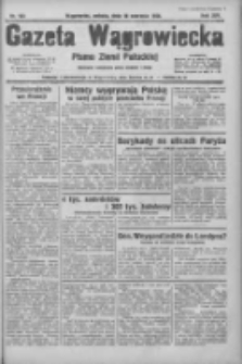 Gazeta Wągrowiecka: pismo ziemi pałuckiej 1934.06.16 R.14 Nr135