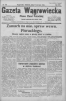 Gazeta Wągrowiecka: pismo ziemi pałuckiej 1934.06.17 R.14 Nr136