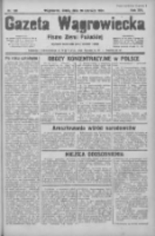 Gazeta Wągrowiecka: pismo ziemi pałuckiej 1934.06.20 R.14 Nr138