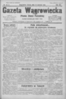 Gazeta Wągrowiecka: pismo ziemi pałuckiej 1934.06.23 R.14 Nr141