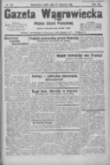Gazeta Wągrowiecka: pismo ziemi pałuckiej 1934.06.27 R.14 Nr144