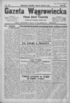 Gazeta Wągrowiecka: pismo ziemi pałuckiej 1934.06.28 R.14 Nr145
