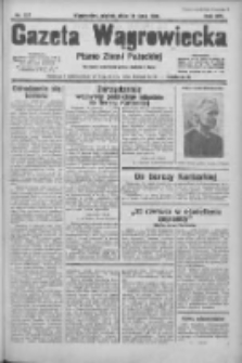 Gazeta Wągrowiecka: pismo ziemi pałuckiej 1934.07.13 R.14 Nr157