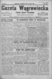 Gazeta Wągrowiecka: pismo ziemi pałuckiej 1934.07.15 R.14 Nr159