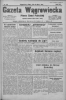 Gazeta Wągrowiecka: pismo ziemi pałuckiej 1934.07.18 R.14 Nr161