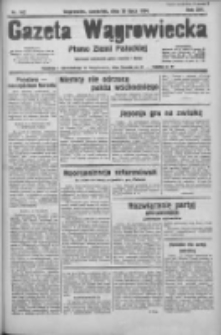 Gazeta Wągrowiecka: pismo ziemi pałuckiej 1934.07.19 R.14 Nr162