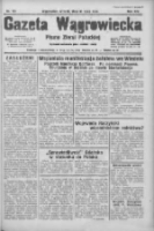 Gazeta Wągrowiecka: pismo ziemi pałuckiej 1934.07.31 R.14 Nr172