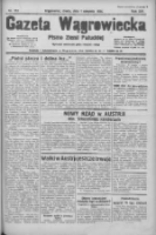 Gazeta Wągrowiecka: pismo ziemi pałuckiej 1934.08.01 R.14 Nr 173