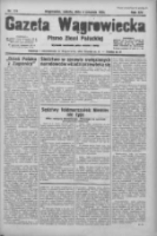 Gazeta Wągrowiecka: pismo ziemi pałuckiej 1934.08.04 R.14 Nr176