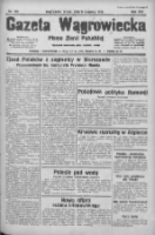 Gazeta Wągrowiecka: pismo ziemi pałuckiej 1934.08.08 R.14 Nr179