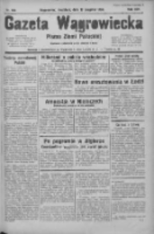 Gazeta Wągrowiecka: pismo ziemi pałuckiej 1934.08.12 R.14 Nr183