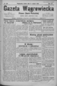 Gazeta Wągrowiecka: pismo ziemi pałuckiej 1934.08.17 R.14 Nr186