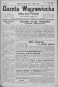 Gazeta Wągrowiecka: pismo ziemi pałuckiej 1934.08.31 R.14 Nr198