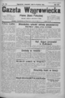 Gazeta Wągrowiecka: pismo ziemi pałuckiej 1934.09.06 R.14 Nr203