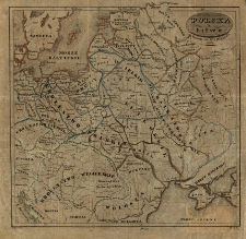 Polska i Litwa za Kazimierza Wielkiego i Olgierda r. 1370