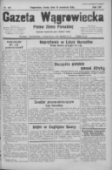 Gazeta Wągrowiecka: pismo ziemi pałuckiej 1934.09.12 R.14 Nr208